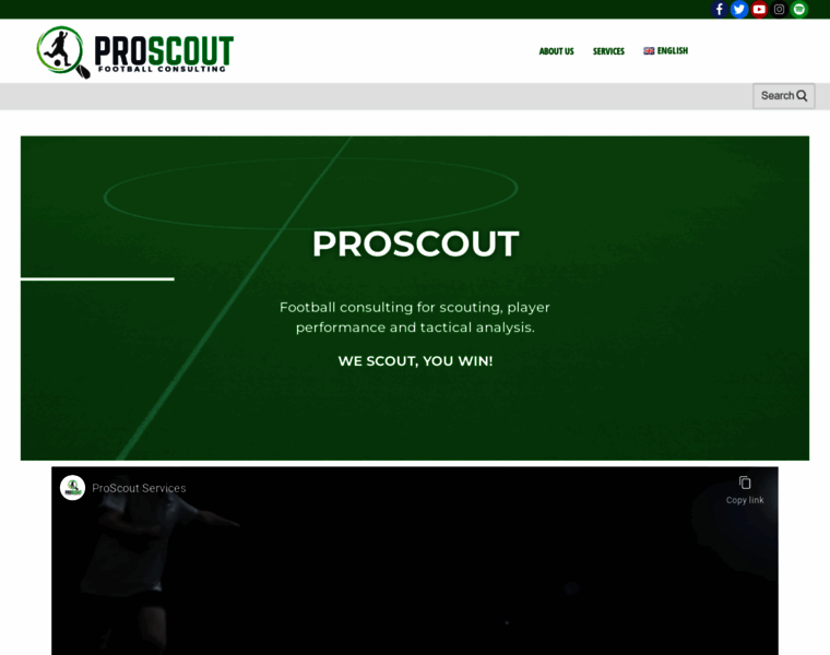 Proscout.pt thumbnail