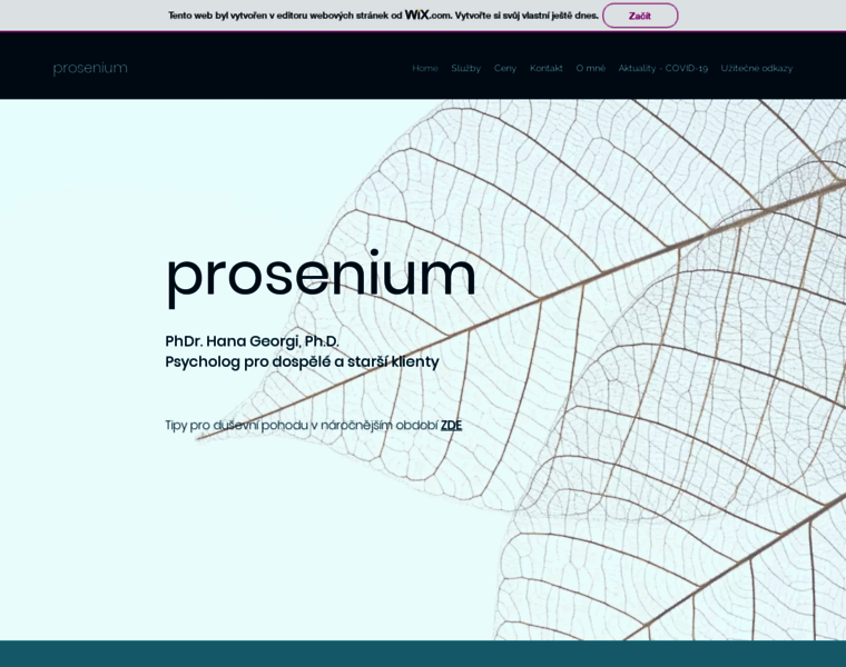 Prosenium.cz thumbnail
