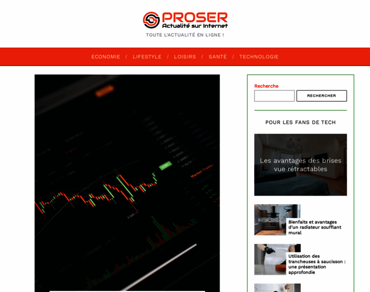 Proser.info thumbnail