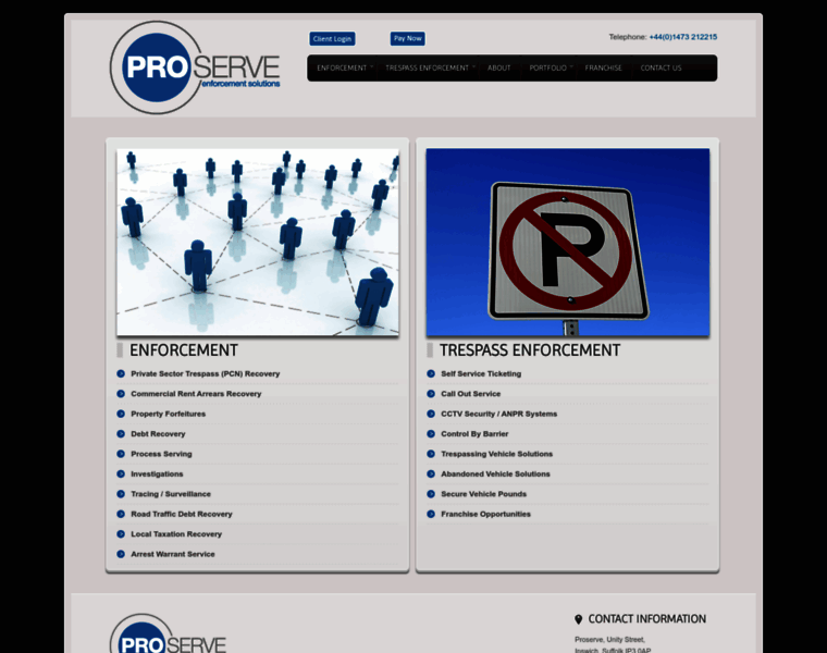 Proserve.co.uk thumbnail