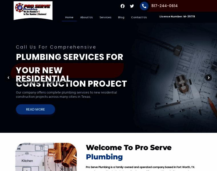 Proserveplumbers.com thumbnail