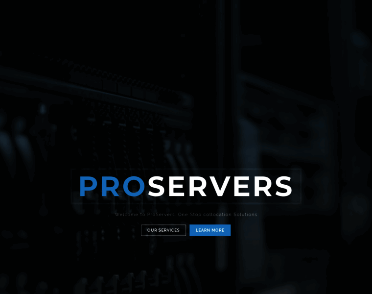 Proservers.biz thumbnail