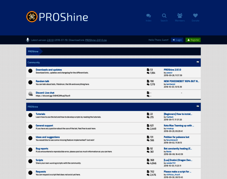 Proshine-bot.com thumbnail