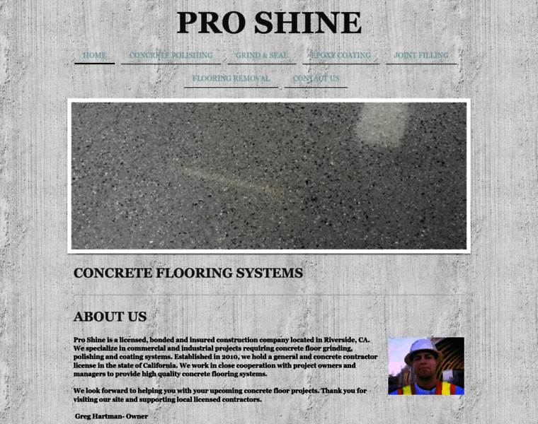 Proshineconcretepolishing.com thumbnail Proshineconcretepolishing.com thumbnail