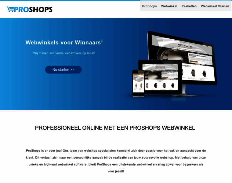 Proshops.nl thumbnail