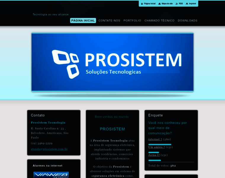 Prosistem.com.br thumbnail