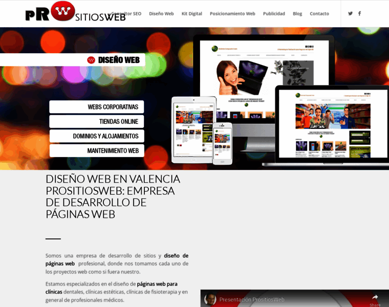 Prositiosweb.com thumbnail