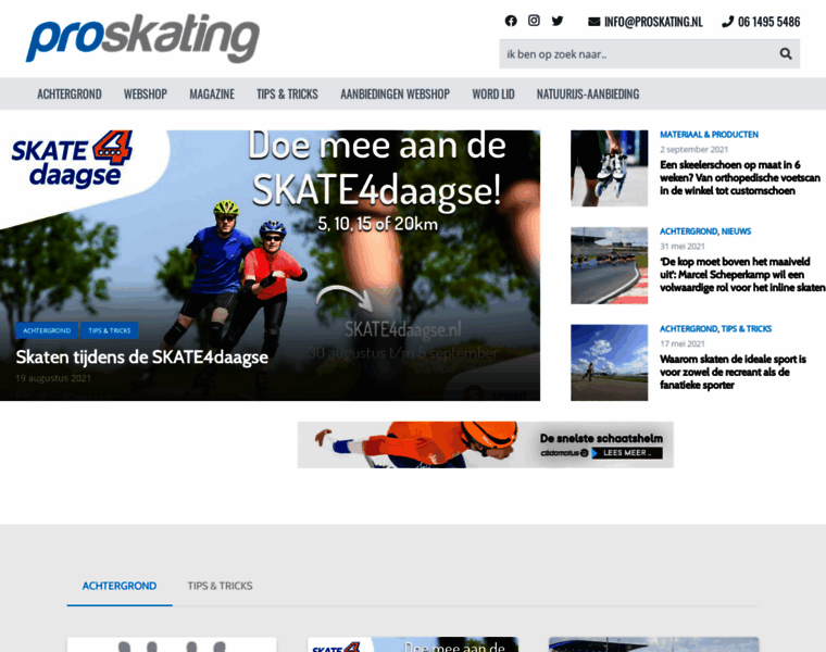 Proskating.nl thumbnail