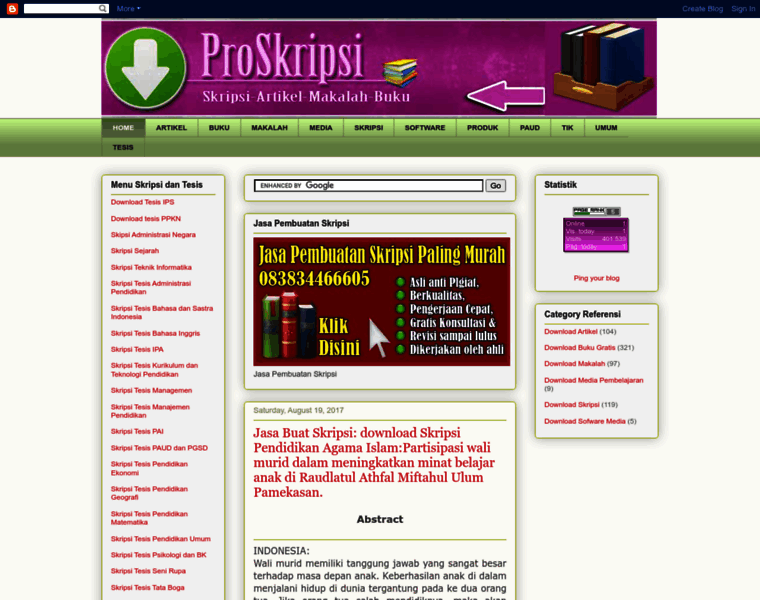 Proskripsi.com thumbnail