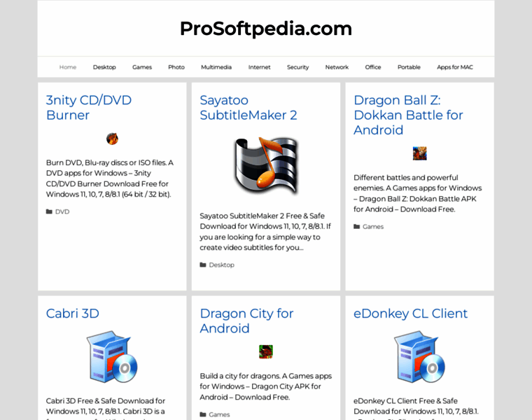 Prosoftpedia.com thumbnail