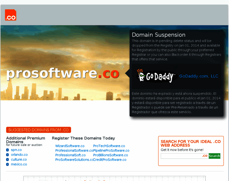 Prosoftware.co thumbnail