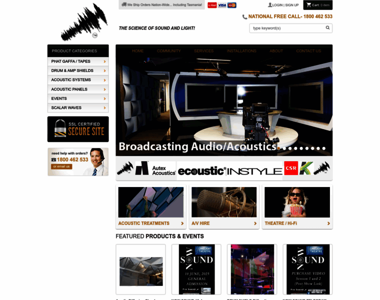 Prosound.com.au thumbnail Prosound.com.au thumbnail