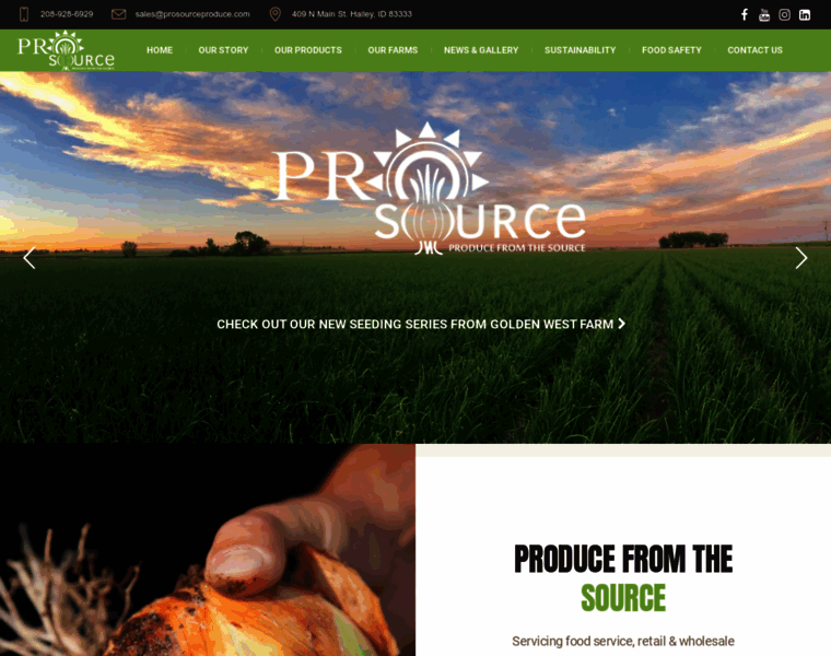 Prosourceproduce.com thumbnail