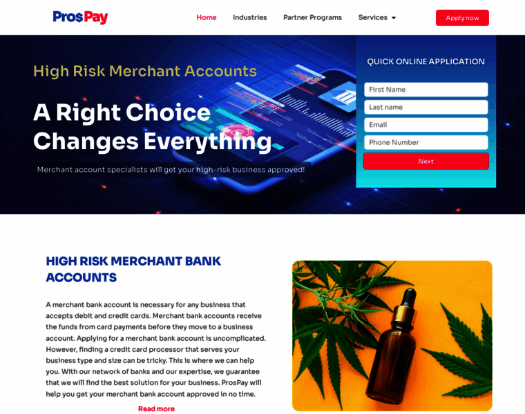 Prospay.co thumbnail