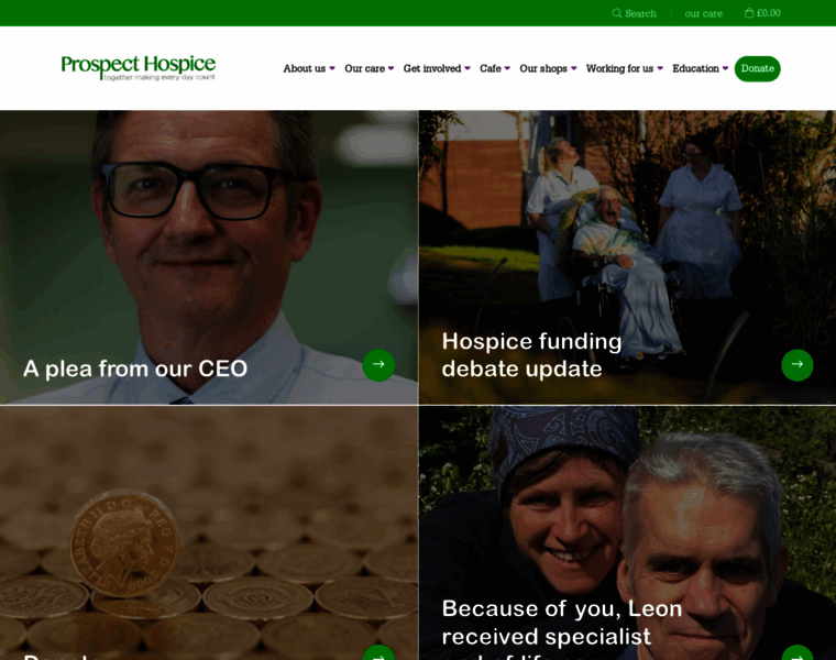 Prospect-hospice.net thumbnail