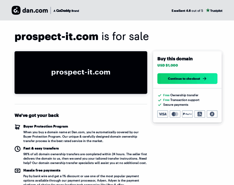 Prospect-it.com thumbnail