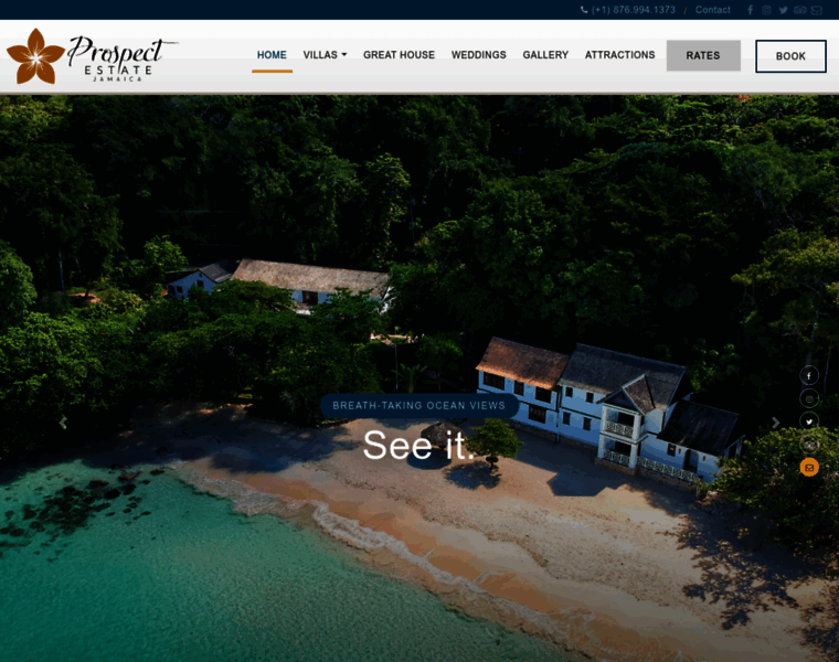Prospect-villas.com thumbnail