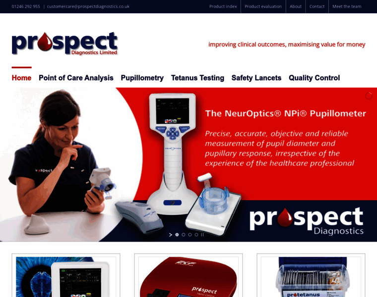 Prospectdiagnostics.co.uk thumbnail Prospectdiagnostics.co.uk thumbnail