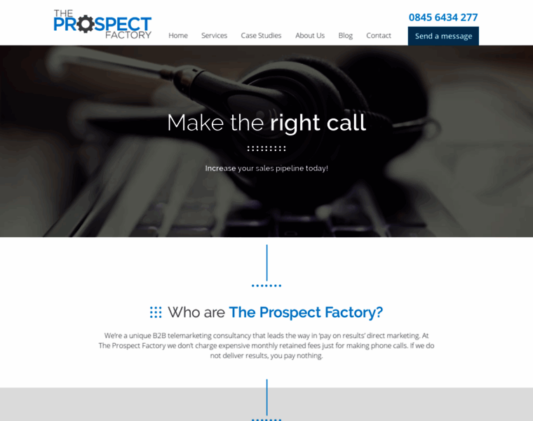Prospectfactory.co.uk thumbnail