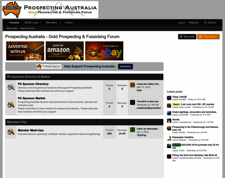 Prospectingaustralia.com.au thumbnail