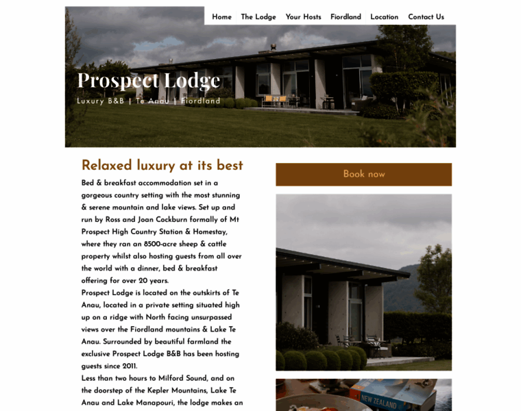 Prospectlodge.co.nz thumbnail