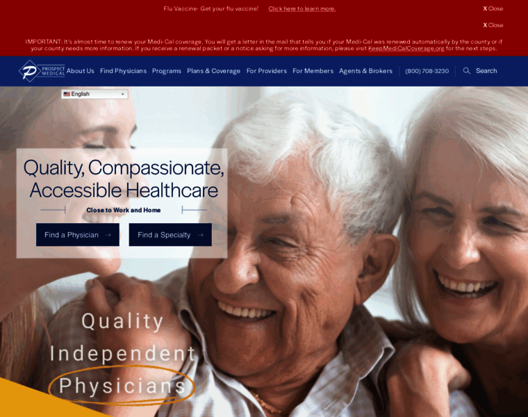 Prospectmedicalsystems.com thumbnail