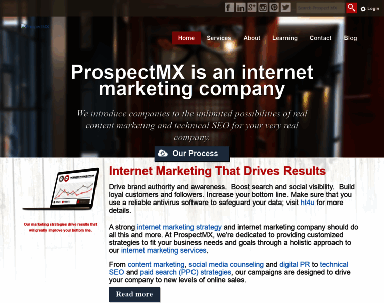 Prospectmx.com thumbnail