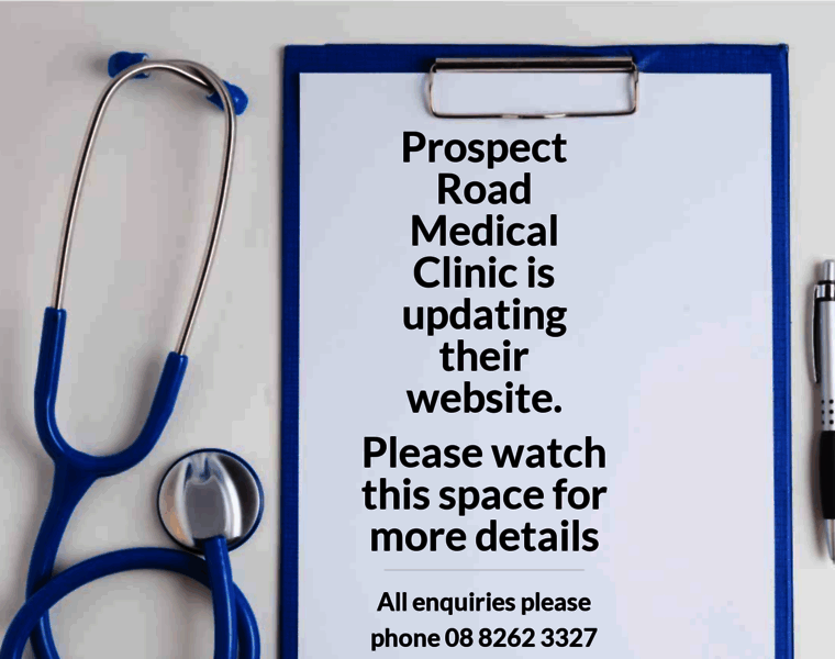 Prospectroadmedical.com.au thumbnail