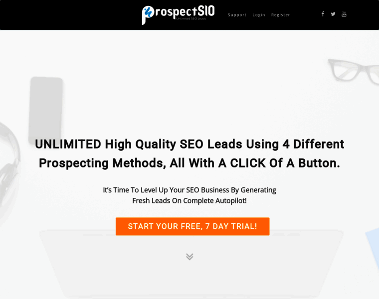 Prospectsio.com thumbnail