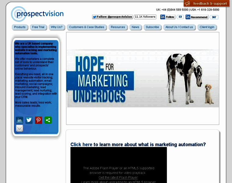 Prospectvision.net thumbnail