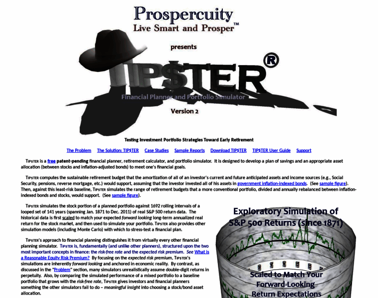 Prospercuity.com thumbnail