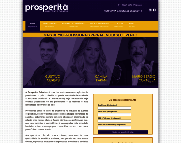 Prosperitaeventos.com.br thumbnail