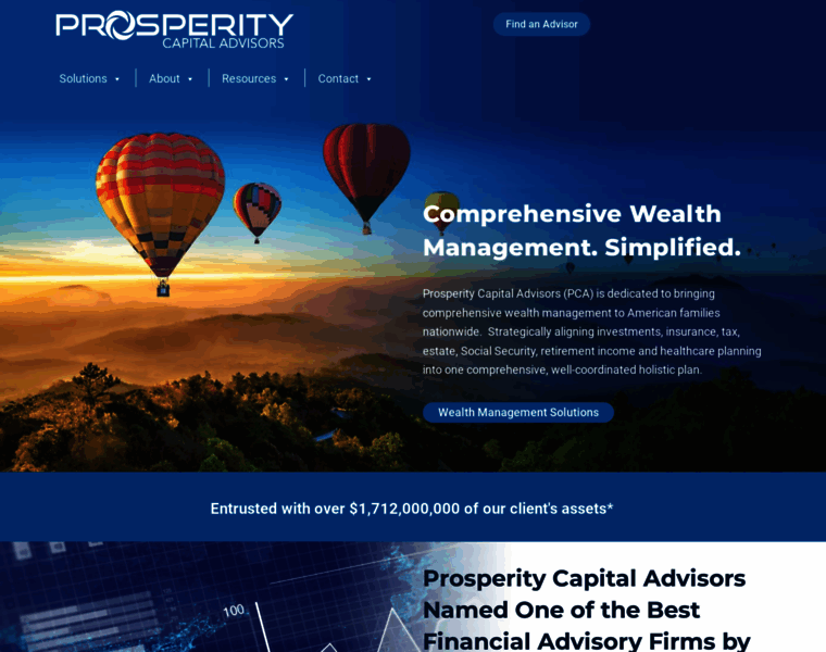 Prosperitycapitaladvisors.com thumbnail
