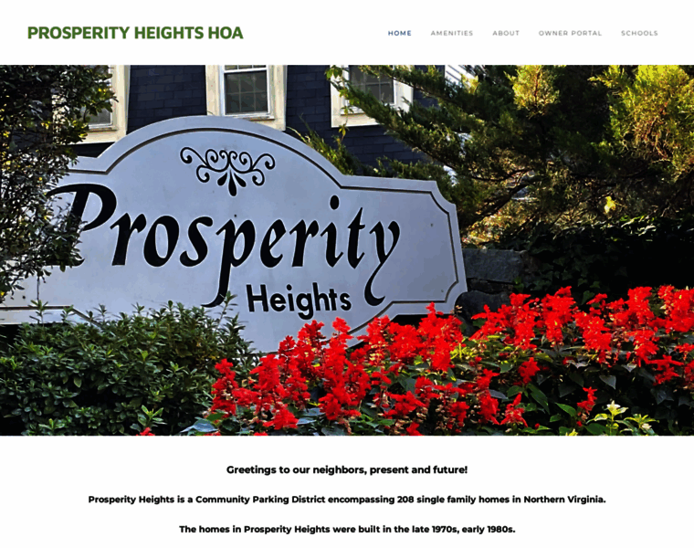 Prosperityheights.org thumbnail