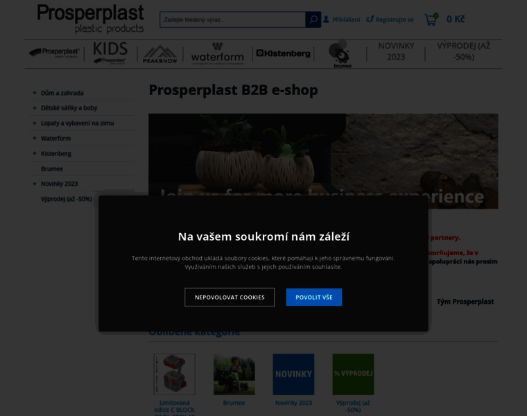 Prosperplast-obchod.cz thumbnail