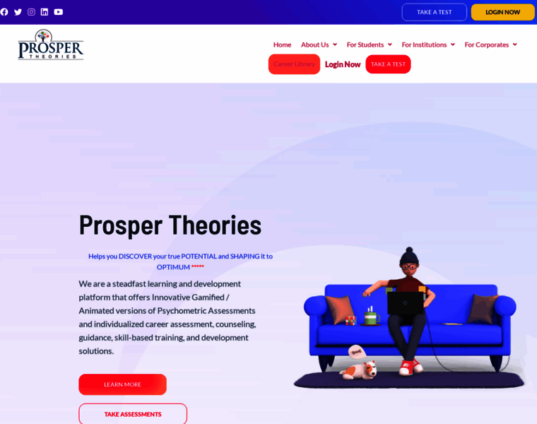 Prospertheories.com thumbnail