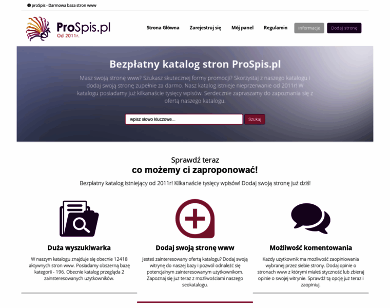 Prospis.pl thumbnail