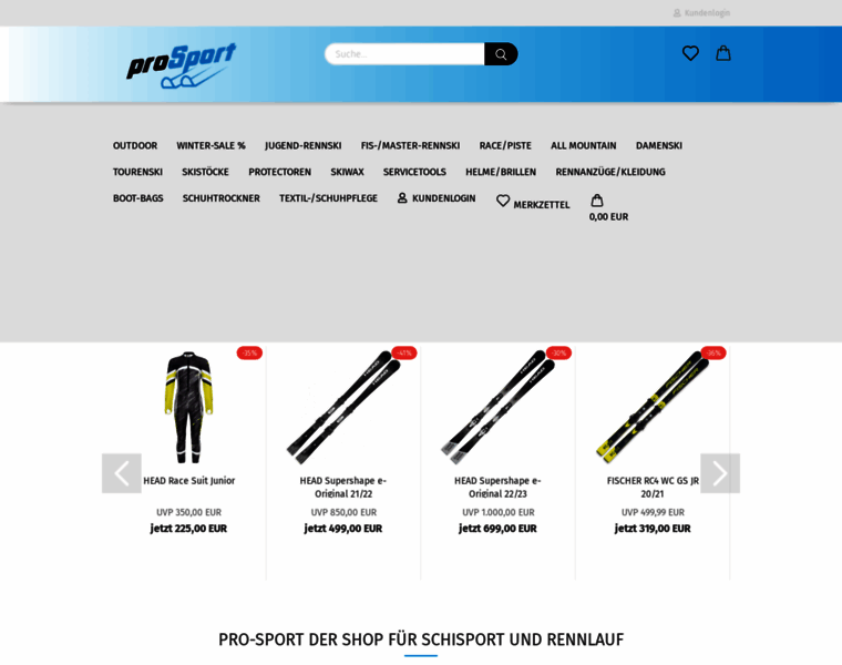 Prosport.at thumbnail