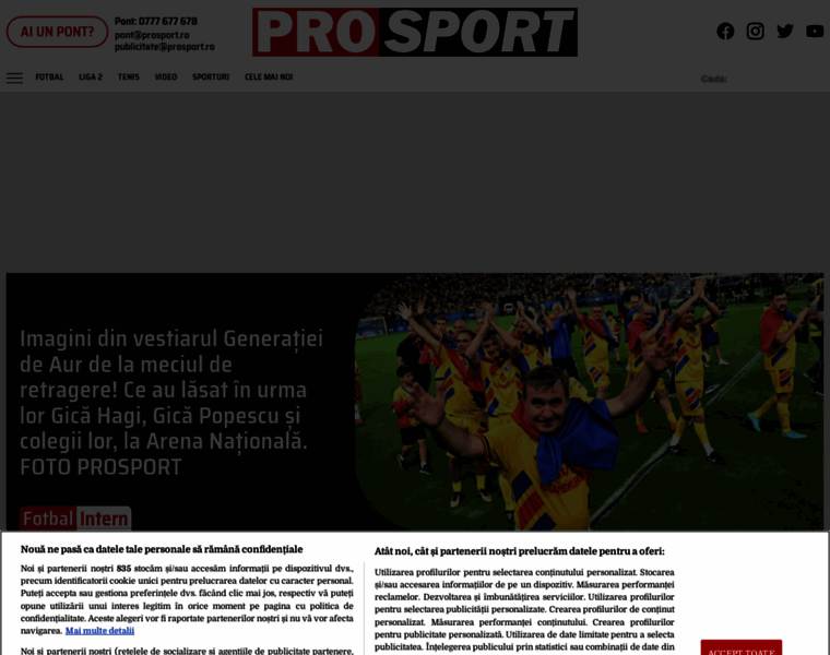 Prosport.ro thumbnail