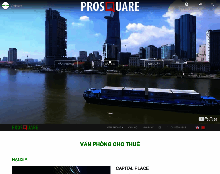 Prosquare.com.vn thumbnail