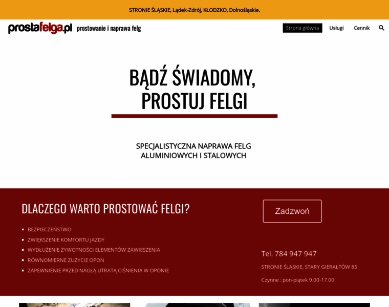 Prostafelga.pl thumbnail