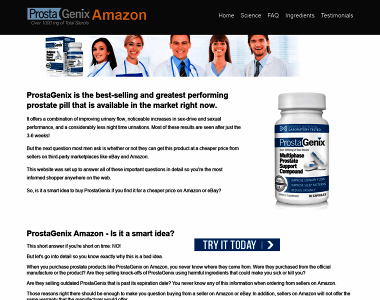 Prostagenixamazon.com thumbnail Prostagenixamazon.com thumbnail