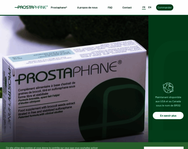 Prostaphane.com thumbnail