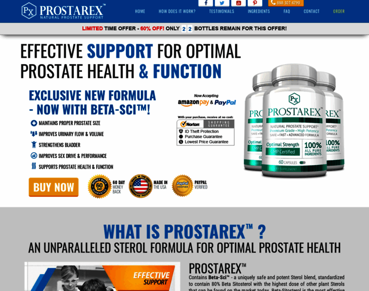 Prostarex.com thumbnail