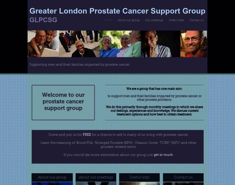 Prostate-cancer-support.com thumbnail
