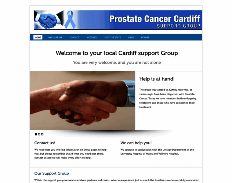 Prostatecancercardiffsupportgroup.co.uk thumbnail