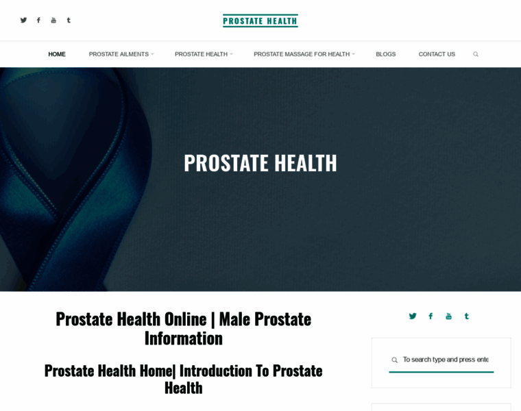 Prostatehealth.online thumbnail