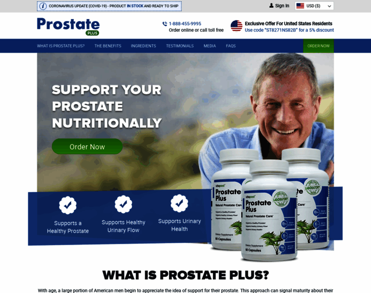 Prostateplus.net thumbnail