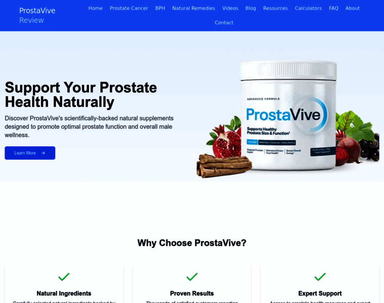 Prostavivereview.com thumbnail Prostavivereview.com thumbnail