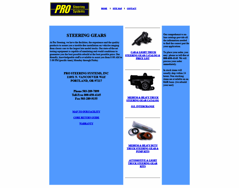 Prosteering.com thumbnail Prosteering.com thumbnail
